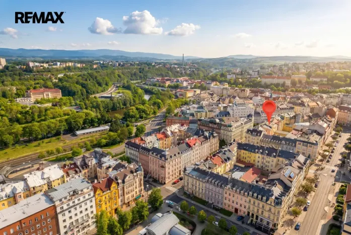 Prodej kanceláře, Karlovy Vary, Jaltská, 61 m2