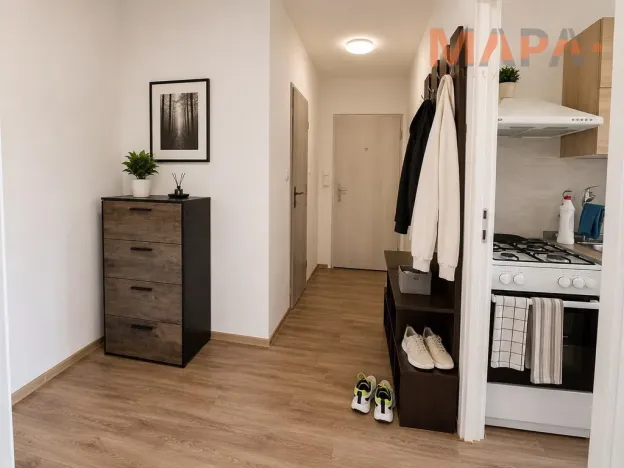 Prodej bytu 2+1, Chomutov, náměstí 1. Máje, 62 m2