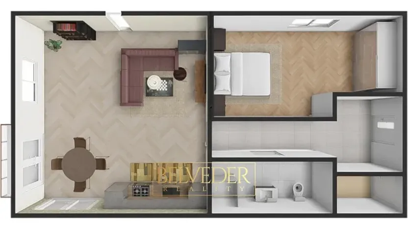 Prodej bytu 2+kk, Teplice, Albrechtova, 70 m2