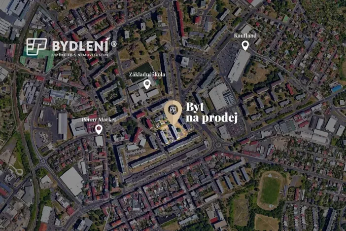 Prodej bytu 4+1, Teplice, Julia Payera, 84 m2
