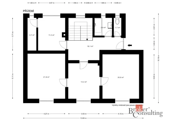 Prodej rodinného domu, Tišice - Kozly, Labská, 180 m2