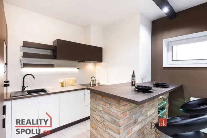 Pronájem bytu 2+kk, Brno - Žebětín, Chudčická, 55 m2