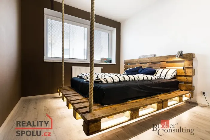 Pronájem bytu 2+kk, Brno - Žebětín, Chudčická, 55 m2
