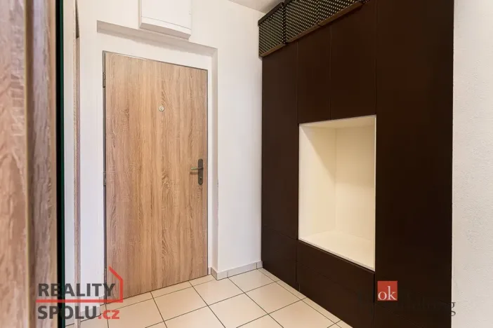 Pronájem bytu 2+kk, Brno - Žebětín, Chudčická, 55 m2