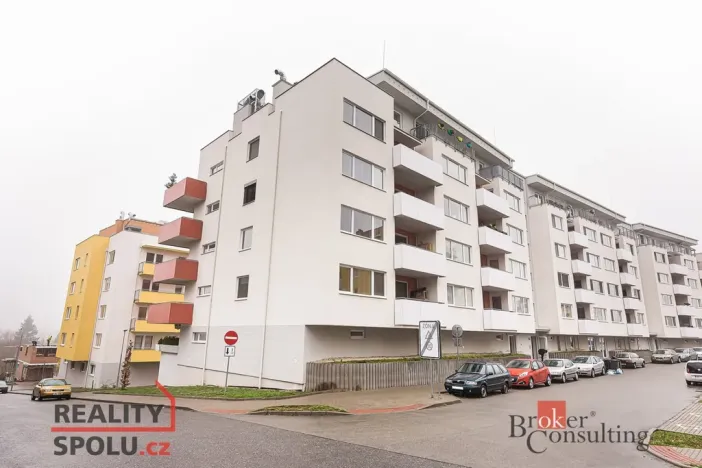 Pronájem bytu 2+kk, Brno - Žebětín, Chudčická, 55 m2