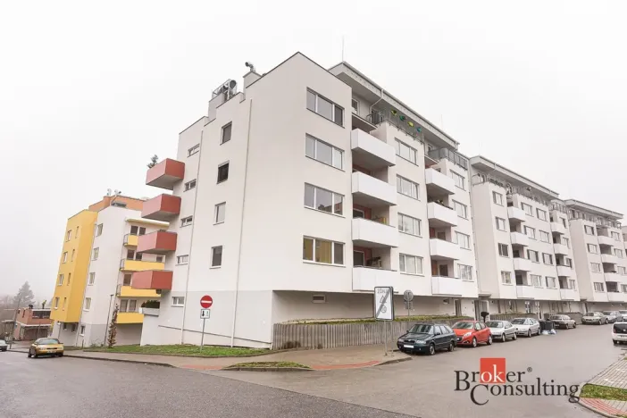 Pronájem bytu 2+kk, Brno - Žebětín, Chudčická, 55 m2