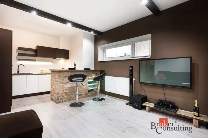 Pronájem bytu 2+kk, Brno - Žebětín, Chudčická, 55 m2