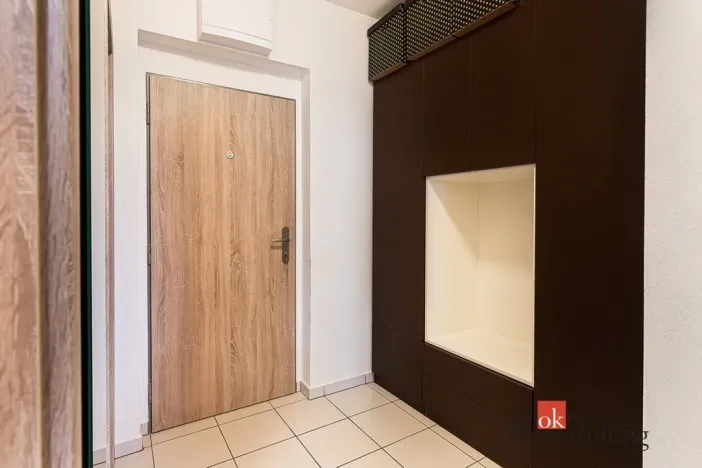 Pronájem bytu 2+kk, Brno - Žebětín, Chudčická, 55 m2