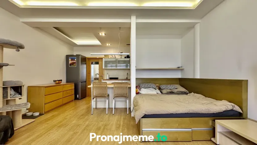 Pronájem bytu 1+kk, Znojmo, Mičurinova, 37 m2