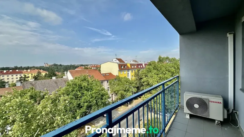 Pronájem bytu 1+kk, Znojmo, Mičurinova, 37 m2