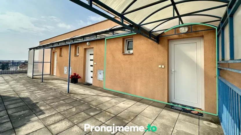 Pronájem bytu 1+kk, Znojmo, Mičurinova, 37 m2