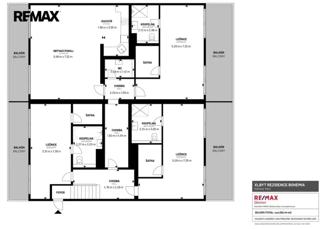 Prodej bytu 4+kk, Karlovy Vary, Libušina, 171 m2