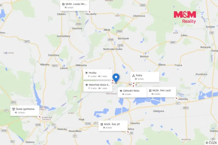 Prodej pozemku pro bydlení, Kosice, 4068 m2
