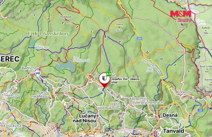 Prodej rodinného domu, Josefův Důl, 184 m2