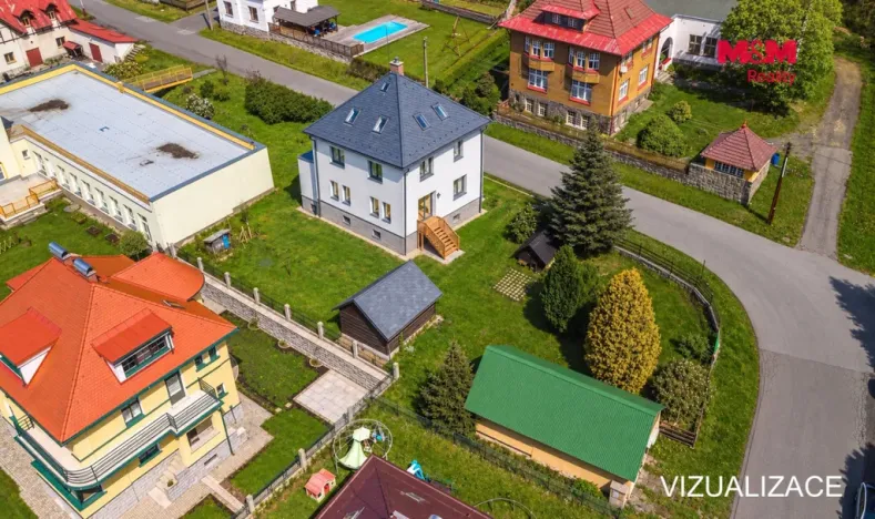Prodej rodinného domu, Josefův Důl, 184 m2