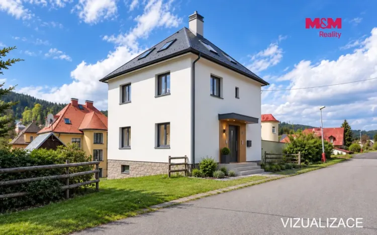 Prodej rodinného domu, Josefův Důl, 184 m2