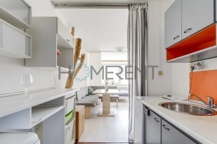 Pronájem bytu 2+kk, Praha, Generála Janouška, 43 m2
