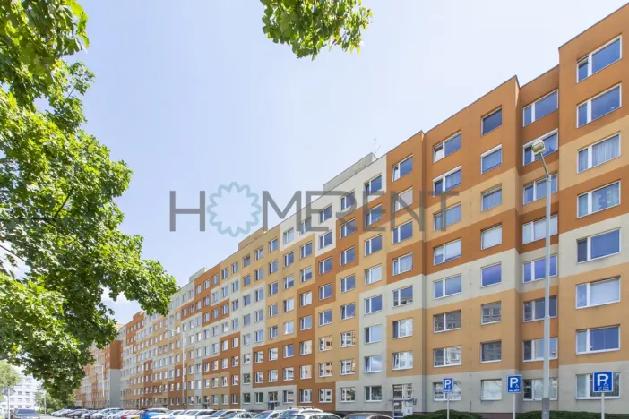 Pronájem bytu 2+kk, Praha, Generála Janouška, 43 m2