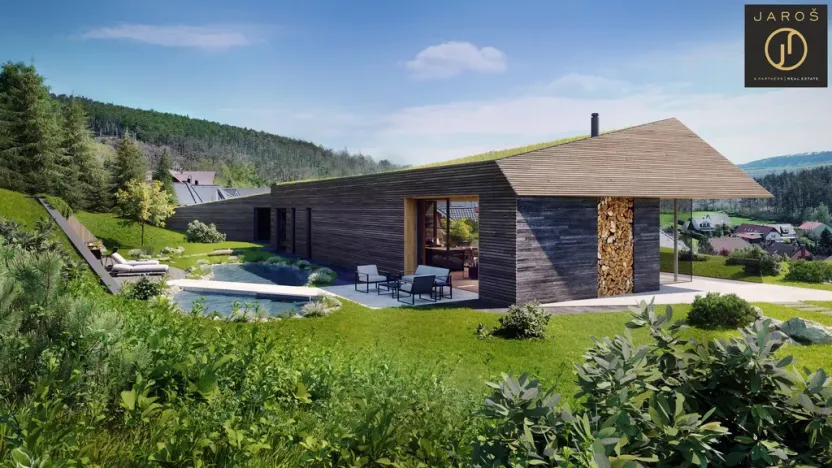 Prodej vily, Králův Dvůr - Zahořany, Akátová, 570 m2