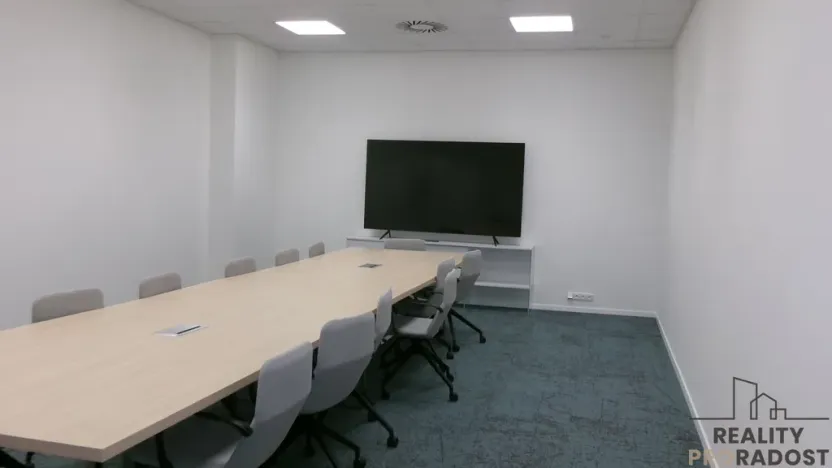 Pronájem kanceláře, Brno, Vídeňská, 342 m2