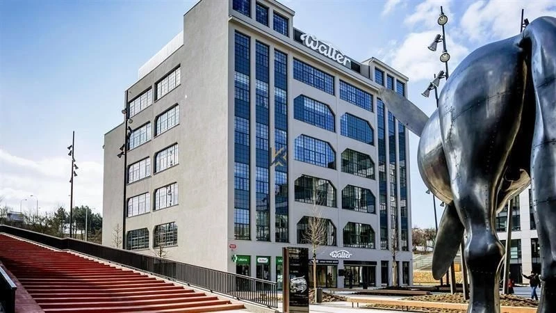 Pronájem obchodního prostoru, Praha - Jinonice, Walterovo náměstí, 147 m2
