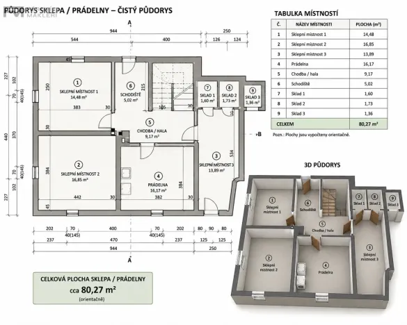 Prodej rodinného domu, Vendryně, 65 m2