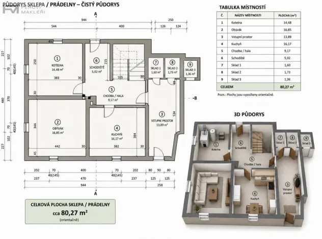 Prodej rodinného domu, Vendryně, 65 m2
