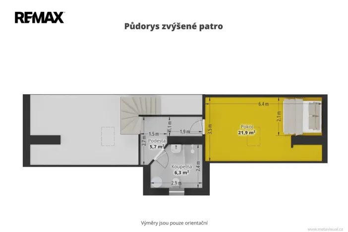 Prodej bytu 3+kk, Praha - Žižkov, Křišťanova, 144 m2
