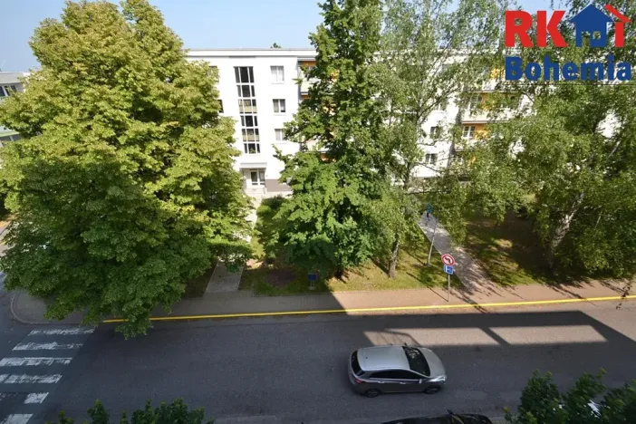 Pronájem bytu 2+kk, Praha - Letňany, Frýdecká, 54 m2