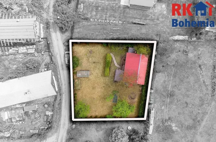Prodej pozemku pro bydlení, Rabakov, 639 m2