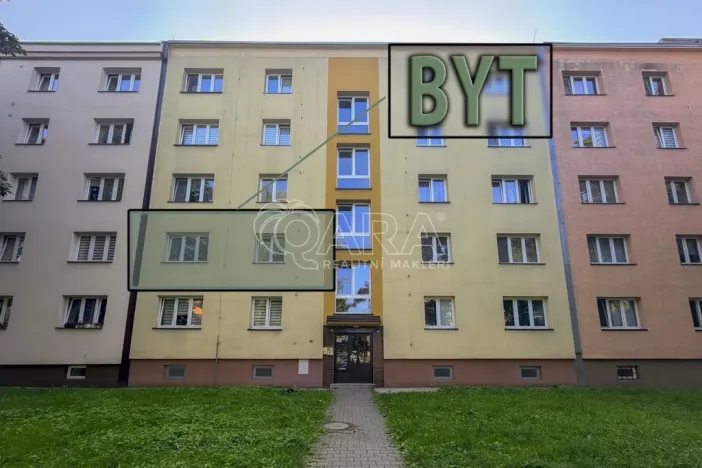 Pronájem bytu 2+1, Ostrava - Hrabůvka, U Nové školy, 53 m2