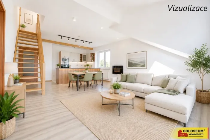 Prodej bytu 4+kk, Jedovnice, 131 m2