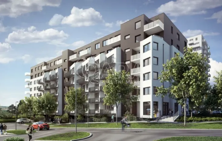 Pronájem bytu 1+kk, Praha - Stodůlky, Svitákova, 46 m2