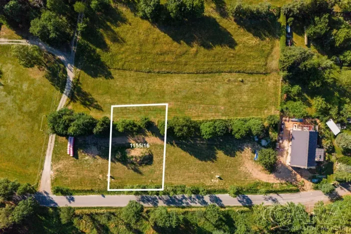 Prodej pozemku pro bydlení, Dírná, 1135 m2
