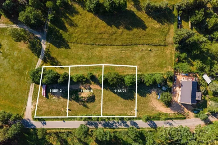 Prodej pozemku pro bydlení, Dírná, 1135 m2
