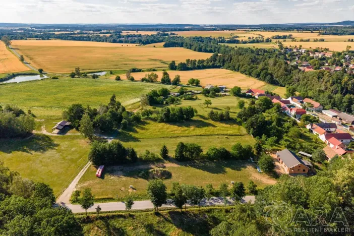 Prodej pozemku pro bydlení, Dírná, 1135 m2