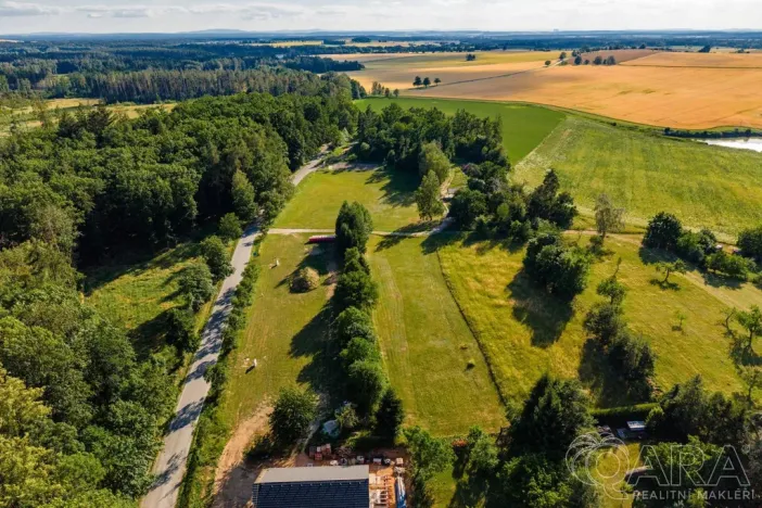 Prodej pozemku pro bydlení, Dírná, 1135 m2