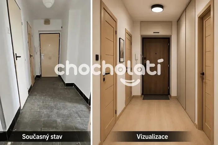 Prodej bytu 3+1, Pardubice, Rumunská, 72 m2