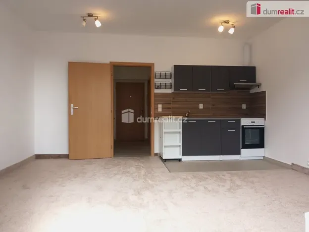 Pronájem bytu 1+kk, Karlovy Vary - Stará Role, Kryzánkova, 35 m2