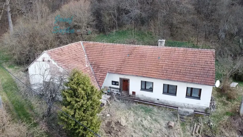 Prodej rodinného domu, Újezd u Tišnova, 60 m2