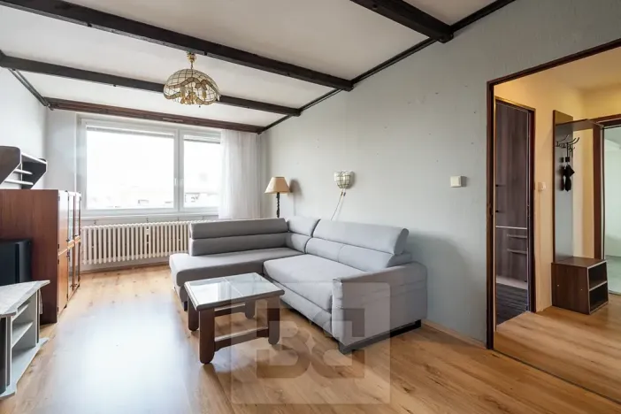Pronájem bytu 3+kk, Praha - Černý Most, Kpt. Stránského, 64 m2