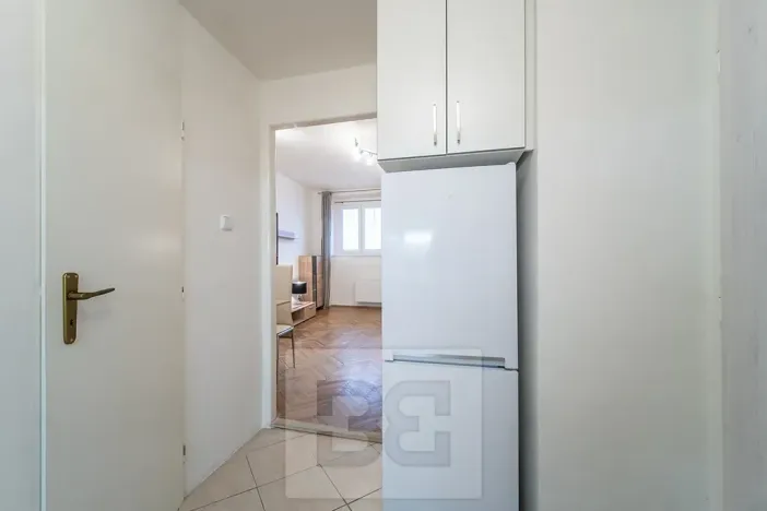 Pronájem bytu 1+1, Praha - Podolí, Podolská, 29 m2
