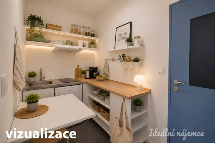 Prodej bytu 1+kk, Brno - Zábrdovice, Cejl, 26 m2