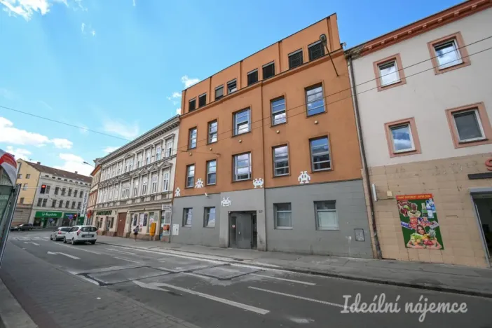 Prodej bytu 1+kk, Brno - Zábrdovice, Cejl, 26 m2