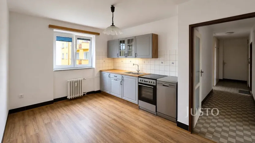 Pronájem bytu 2+1, Písek, Heritesova, 60 m2