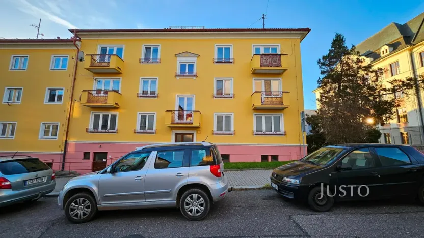 Pronájem bytu 2+1, Písek, Heritesova, 60 m2