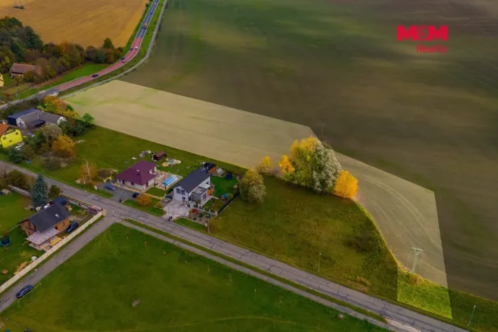 Prodej pozemku pro bydlení, Přelouč - Lhota, 1000 m2