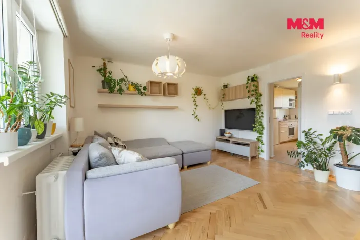 Prodej bytu 2+1, Praha - Liboc, Nová Šárka, 62 m2