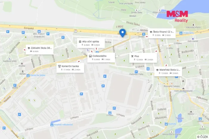 Prodej bytu 2+1, Praha - Liboc, Nová Šárka, 62 m2