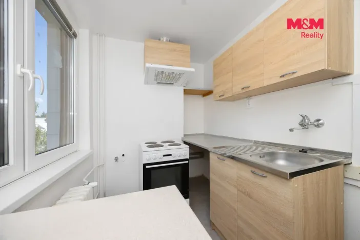 Pronájem bytu 1+1, Lázně Bohdaneč, Na Lužci, 35 m2